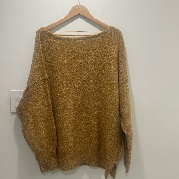 Free People Moira Slouchy Sweater Tunic - Picture 7 of 7